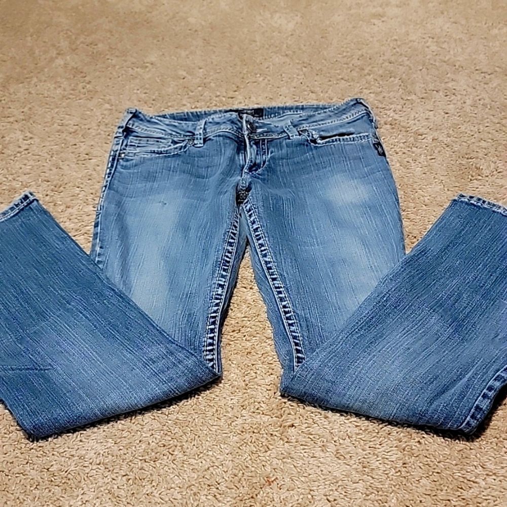 Silver Suki Jeans OR Bundle and get 6 pairs for $55!